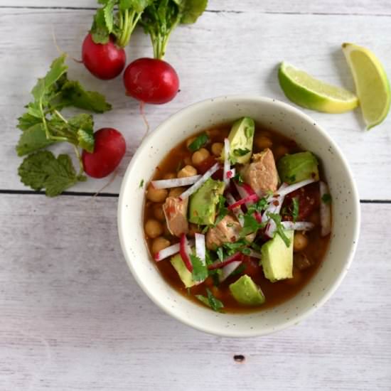 Slow Cooker Pork Posole