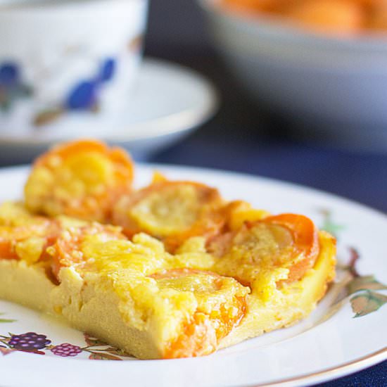Apricot Clafoutis