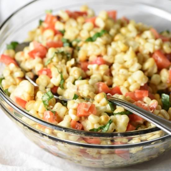 Creamy Corn Salad
