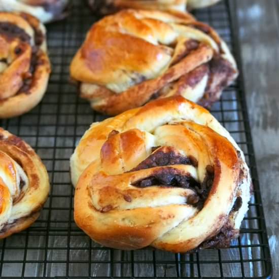 Chocolate Walnut Bread