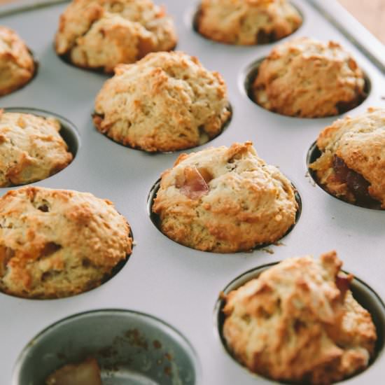 Peach Muffins