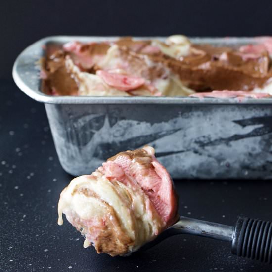 4 Ingredient Neapolitan Ice Cream
