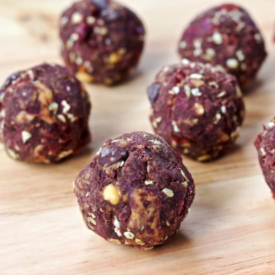 Chocolate Peanut Butter POWER BITES