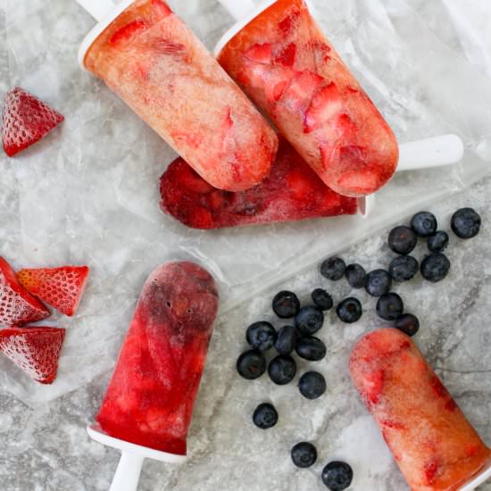Kombucha Popsicles