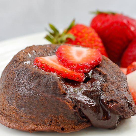 Easy Chocolate Lava Cake