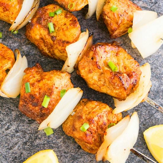 Chicken Shish Kabob