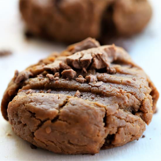 Peanut Butter Chocolate Cookie Bite