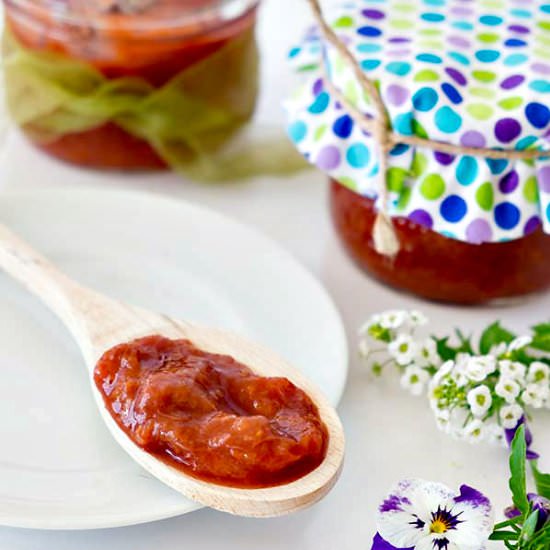 Easy Summer Mixed Fruit Jam