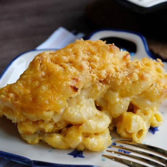 Ultimate Baked Mac and Cheese