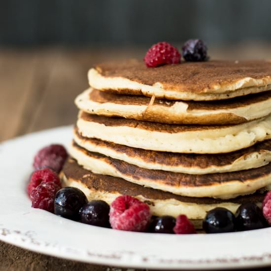 Classic Fluffy Pancakes