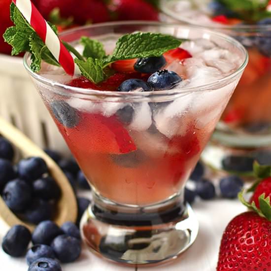 Secret Ingredient Rosé Sangria