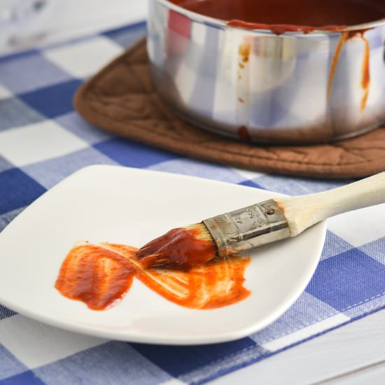 Bri’s Kickin’ Barbecue Sauce