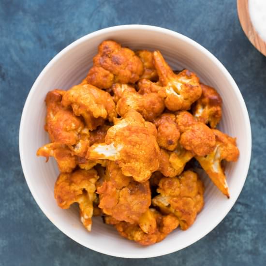 Addictive Buffalo Cauliflower