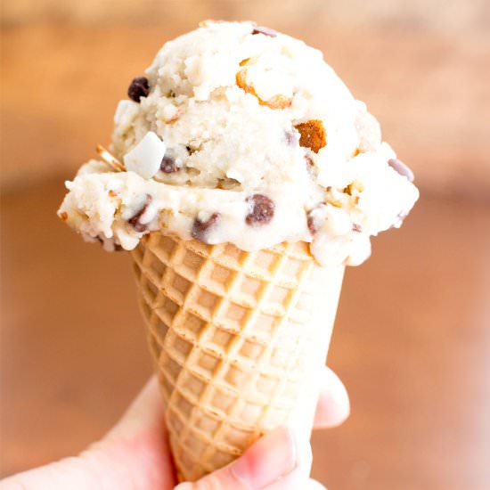 Almond Joy Ice Cream
