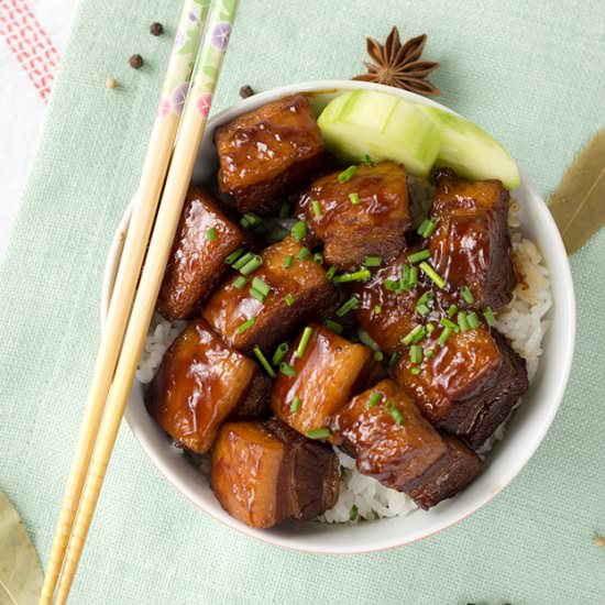 Braised Pork Belly