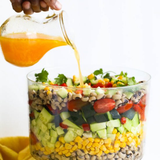 Black Eyed Pea Salad