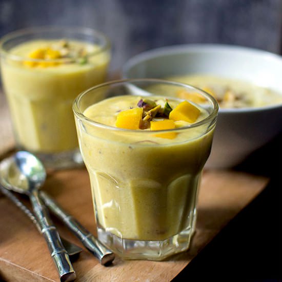 Kesar Mango Phirni