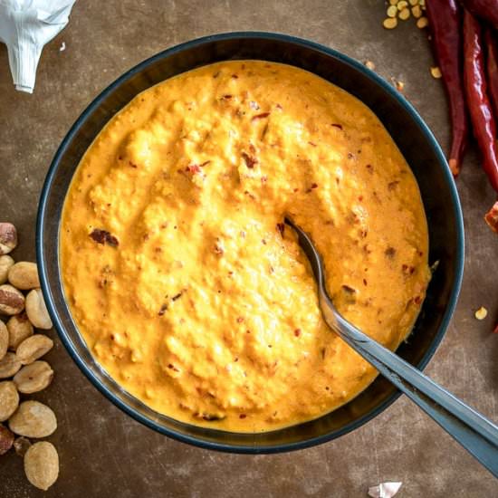 Peanut Chile Salsa