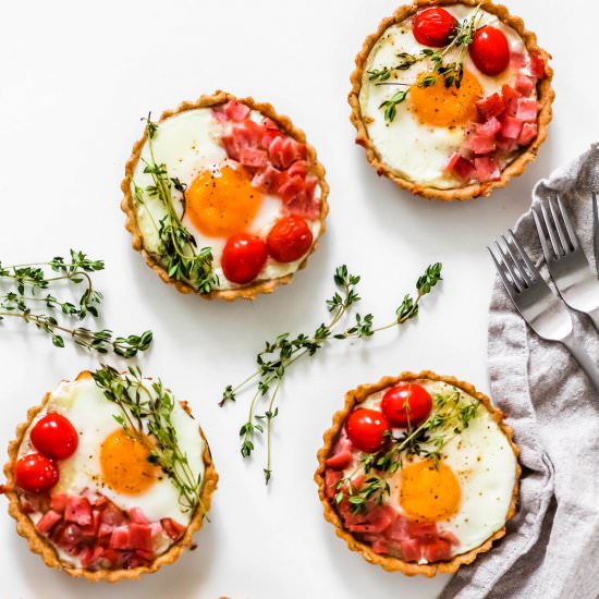 Savory Breakfast Tarts