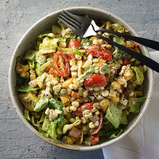 Southwest Salad w/ Chipotle Dressing