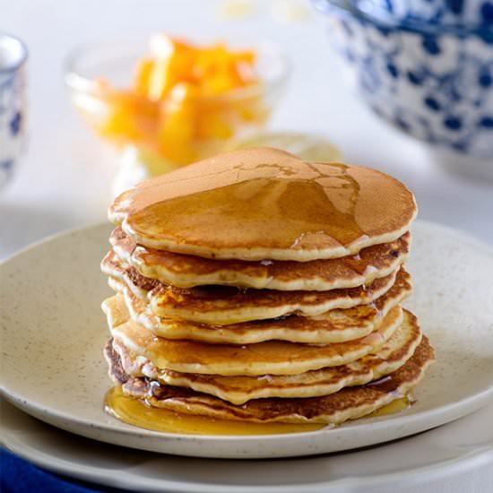 Classic Fluffy Pancakes