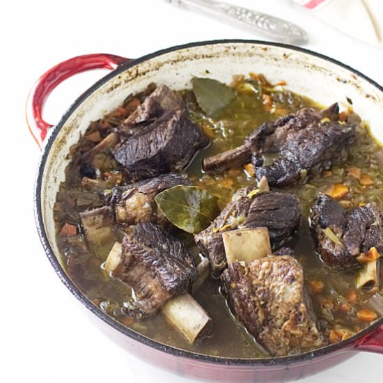 Braised Beef Short Ribs