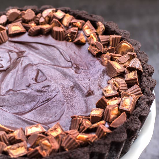 Chocolate Peanut Butter Pie