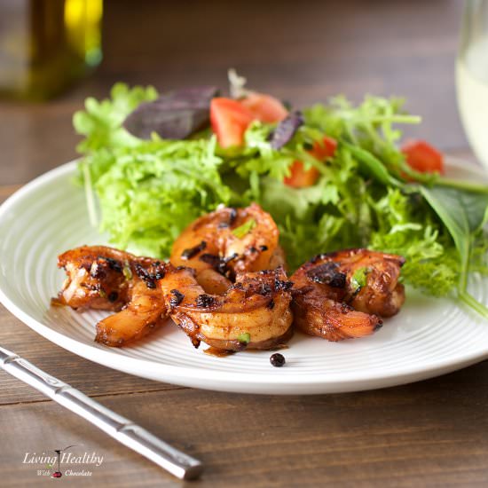 Cracked Pepper Shrimp