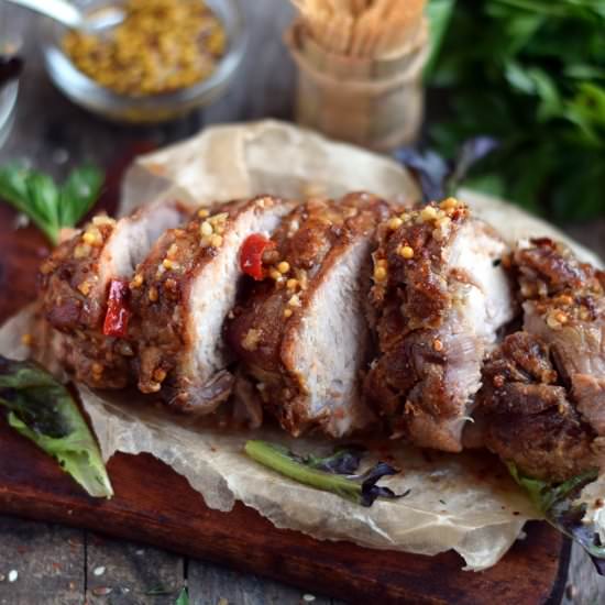 Spicy Pork Tenderloin