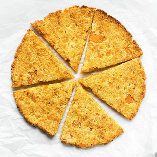 3 Ingredient Sweet Potato Crust