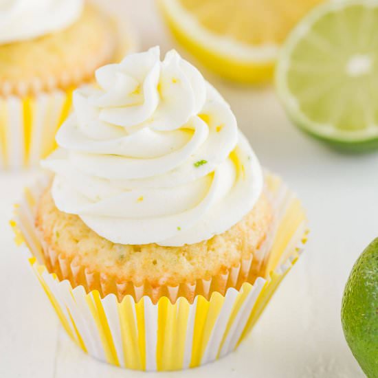 Lemon Lime Cupcakes