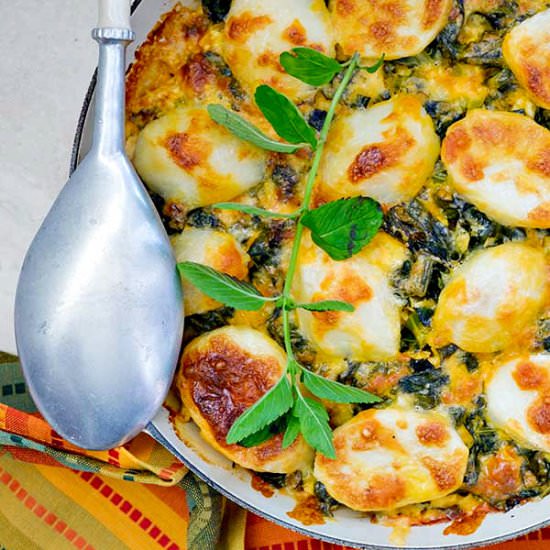 Moroccan-Style Baked Lamb Casserole