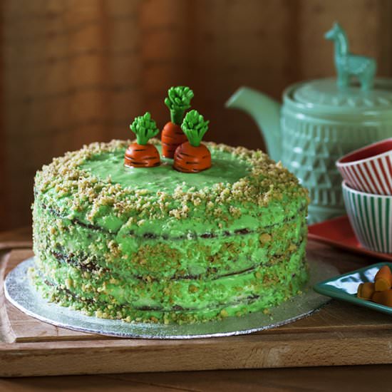 The Best Carrot Cake