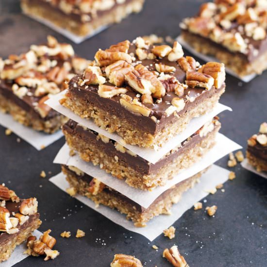 Chocolate Pecan Bar
