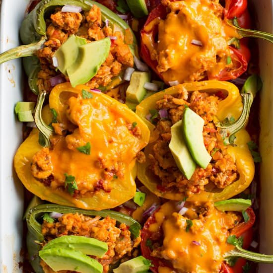 Taco Stuffed Peppers
