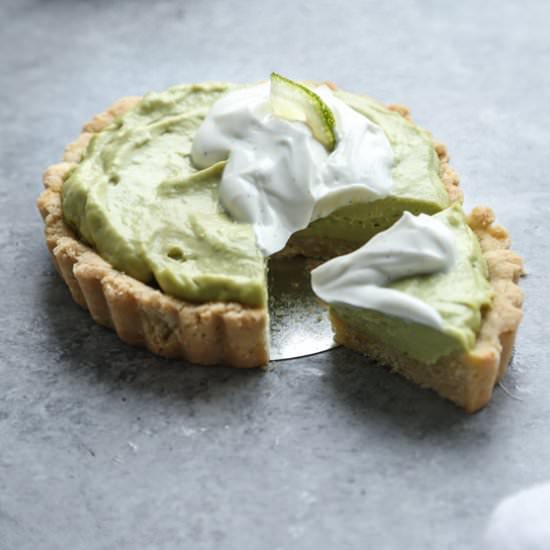 Gluten-Free Key Lime Tart