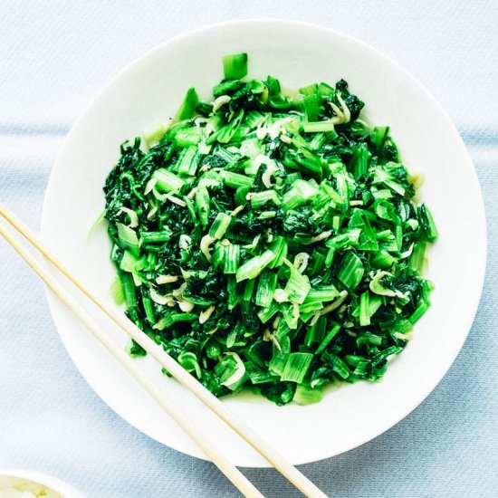 Stir Fried Choy Sum