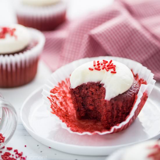 Red Velvet Cupcakes