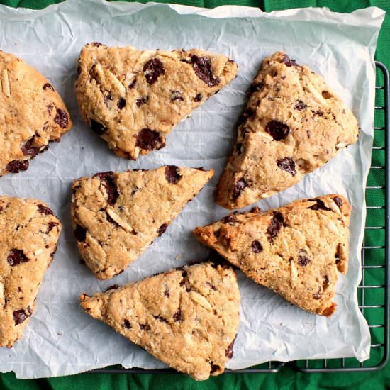 Almond Joy Scones