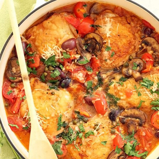 One Pan Italian Chicken