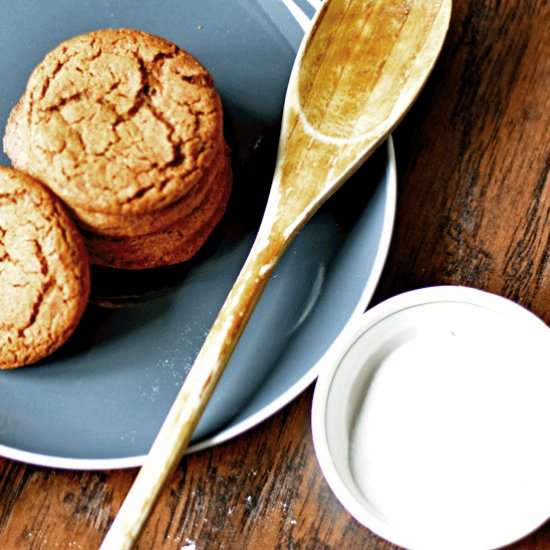 Gingersnap Cookies