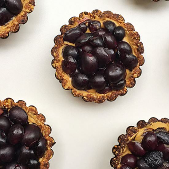 Peanut Butter and Grape Tarts