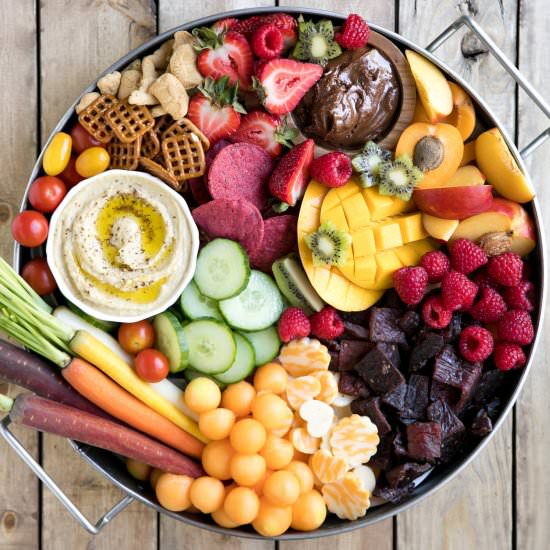 Charcuterie Board for KIDS!
