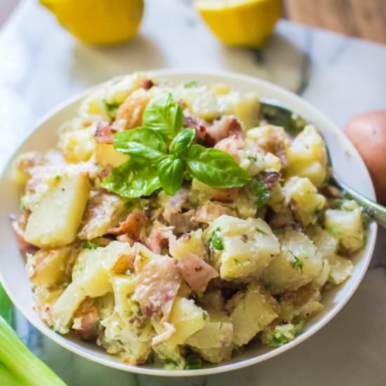 Bacon & Herb Potato Salad