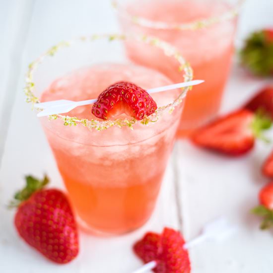 Strawberry Jam Margaritas