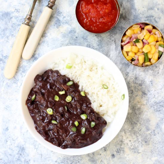 Cuban Style Black Beans