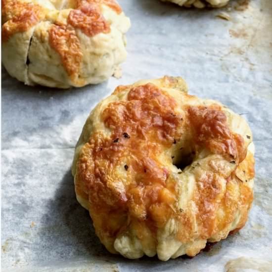 Homemade Bagel