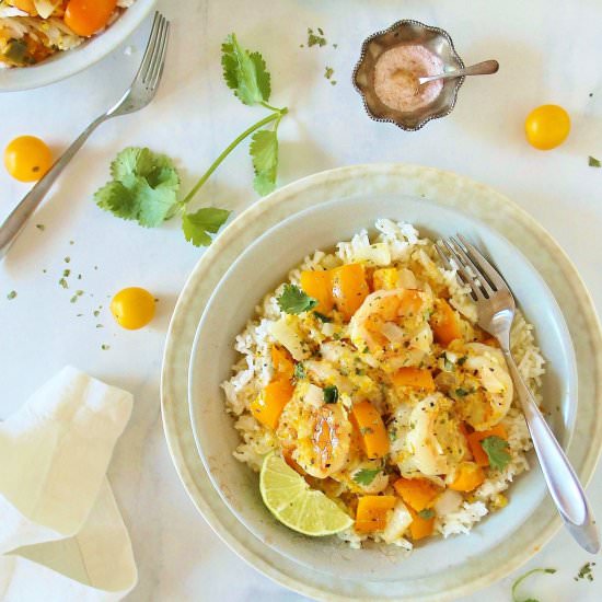 Brazilian Shrimp Moqueca