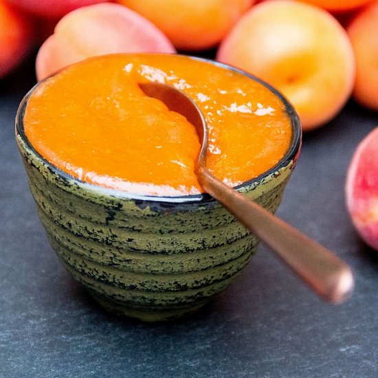 Homemade Apricot Jam