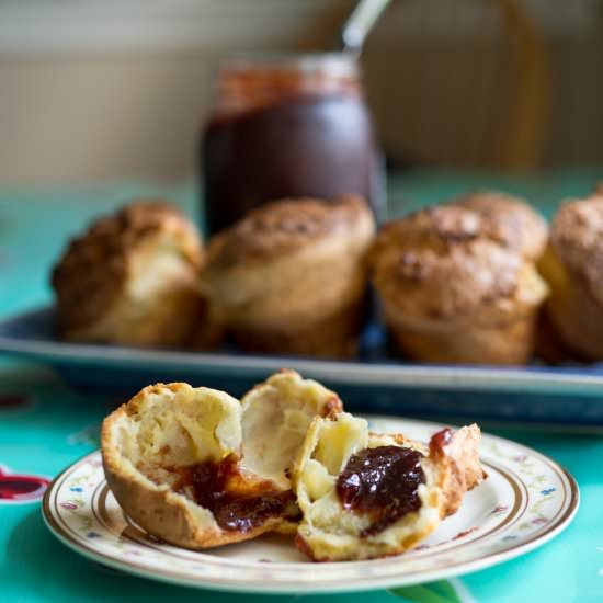 Popovers – Steam Powered Magic